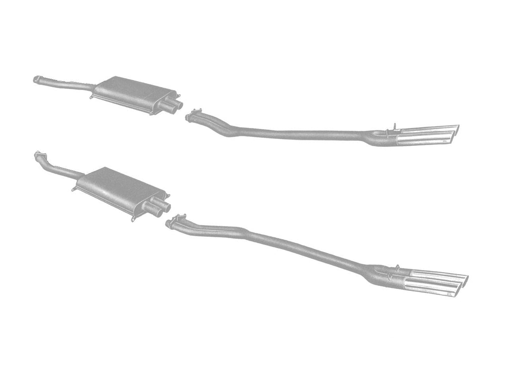 QuickSilver Ferrari 250 GTO Stainless Steel Exhaust 1962-1964