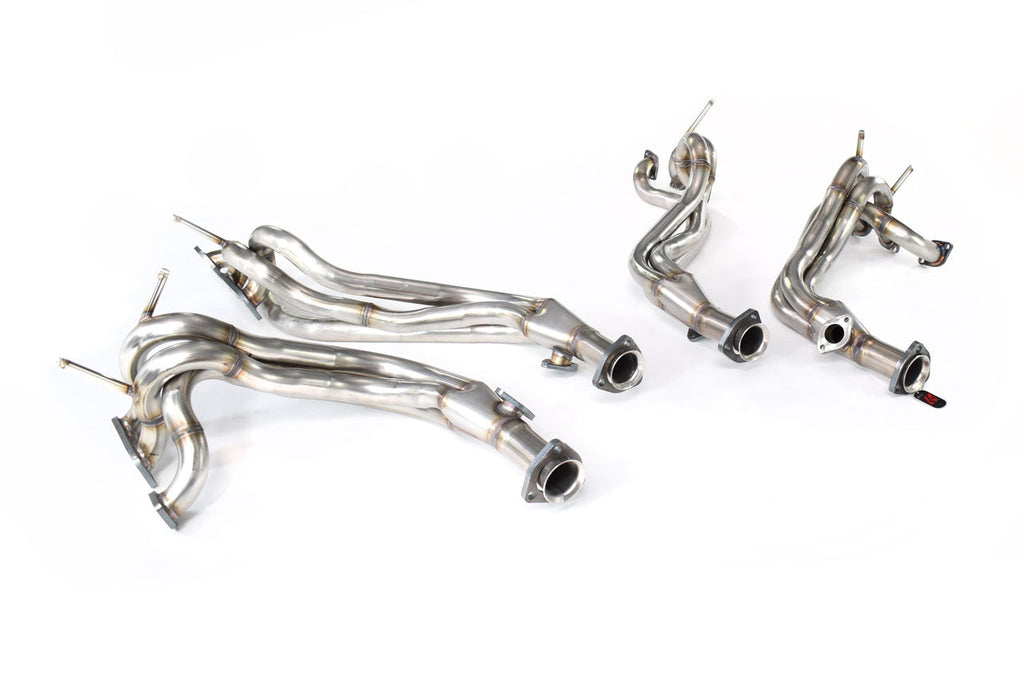 QuickSilver Ferrari 365 GTB 4 Daytona S2 Stainless Steel Manifolds 1970-1973