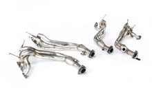 Load image into Gallery viewer, QuickSilver Ferrari 365 GTB 4 Daytona S2 Stainless Steel Manifolds 1970-1973
