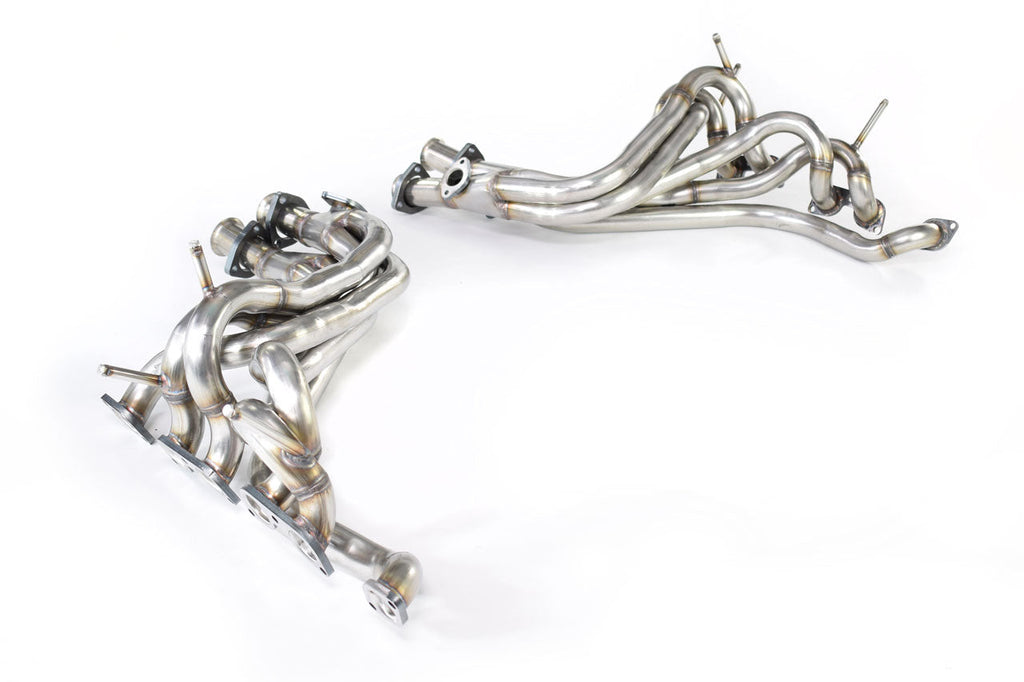 QuickSilver Ferrari 365 GTB 4 Daytona S2 Stainless Steel Manifolds 1970-1973