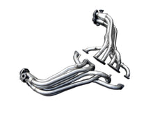 Load image into Gallery viewer, QuickSilver Ferrari 400 GT, 400i Stainless Steel Manifolds 1977-1985
