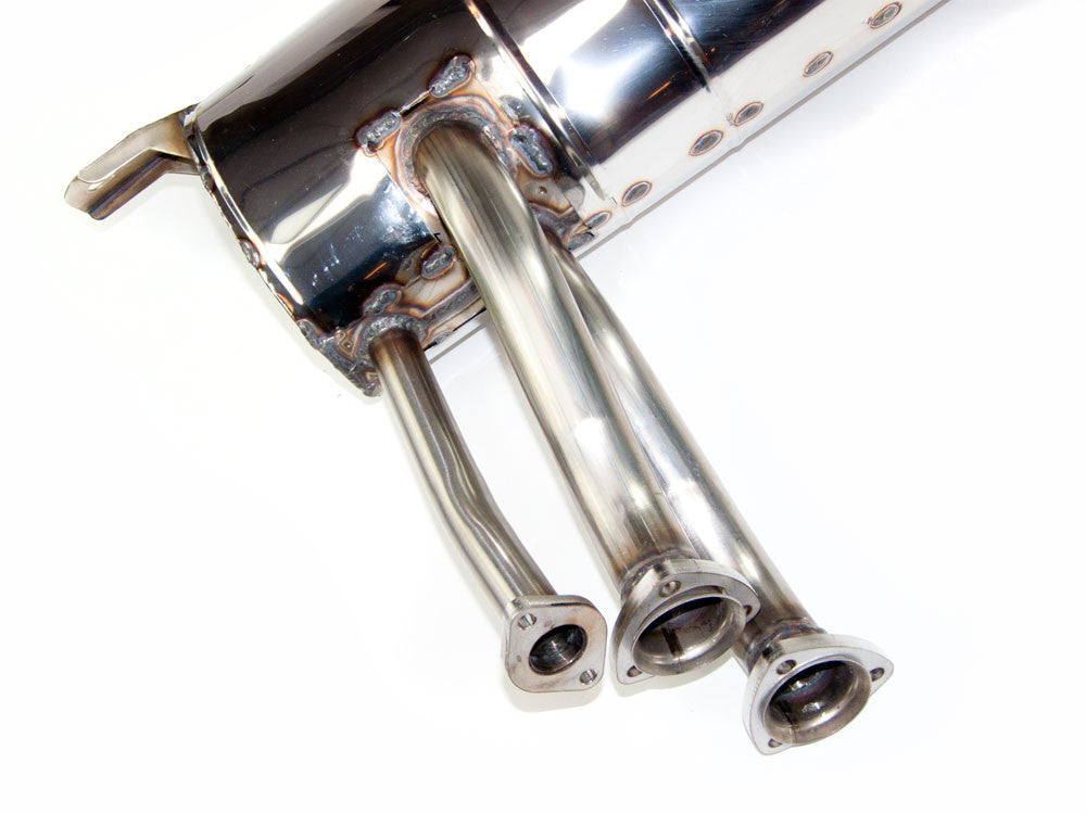 QuickSilver Ferrari 512 BB and 512 BBi Stainless Steel Exhaust 1976-1985
