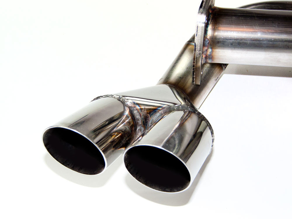 QuickSilver Ferrari 512 BB and 512 BBi Stainless Steel Exhaust 1976-1985