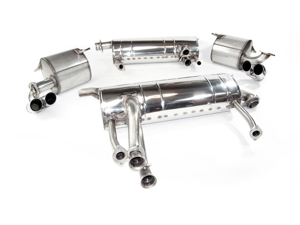 QuickSilver Ferrari 512 BB and 512 BBi Stainless Steel Exhaust 1976-1985