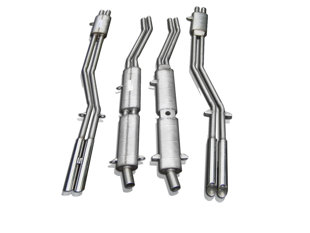 QuickSilver Ferrari 500 S Fast Stainless Steel Exhaust 1964-1966