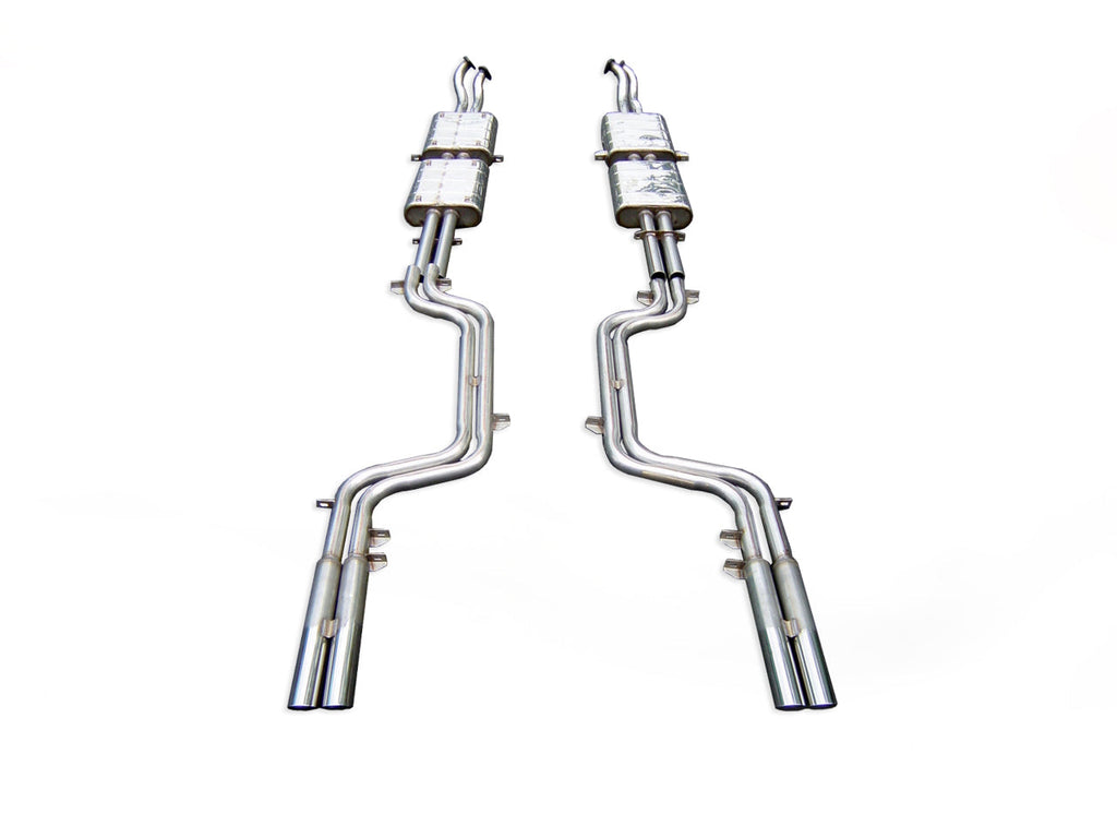 QuickSilver Ferrari 365 GTC, GTS Stainless Steel Exhaust 1967-1970