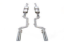 Load image into Gallery viewer, QuickSilver Ferrari 365 GTC, GTS Stainless Steel Exhaust 1967-1970