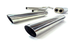 Load image into Gallery viewer, QuickSilver Ferrari 250 Gte two plus two Stainless Steel Exhaust 1960-1963