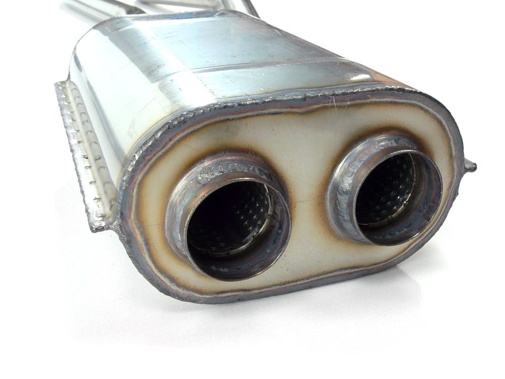 QuickSilver Ferrari 250 GT California LWB, SWB Stainless Steel Exhaust 1958-1963