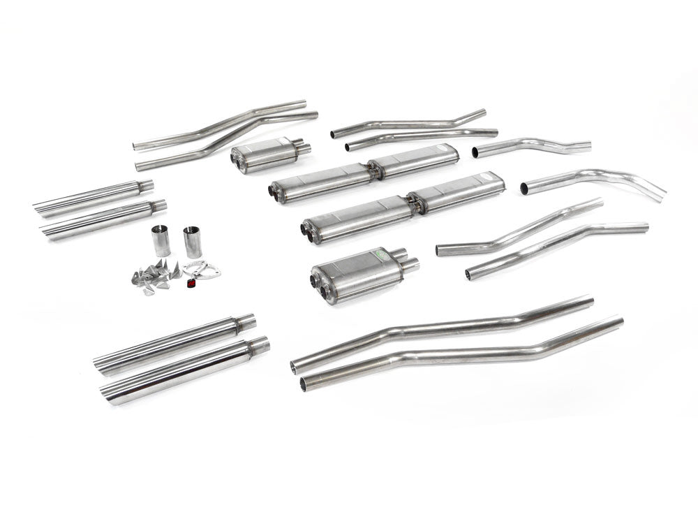 QuickSilver Ferrari 250 GT California LWB, SWB Stainless Steel Exhaust 1958-1963