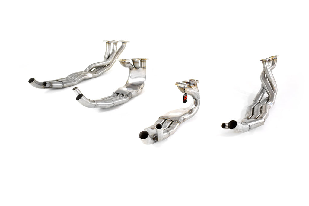 QuickSilver Ferrari 512 BB and 512 BBi Stainless Steel Manifolds 1976-1985