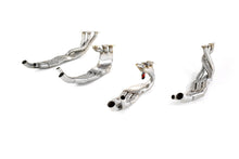 Load image into Gallery viewer, QuickSilver Ferrari 512 BB and 512 BBi Stainless Steel Manifolds 1976-1985