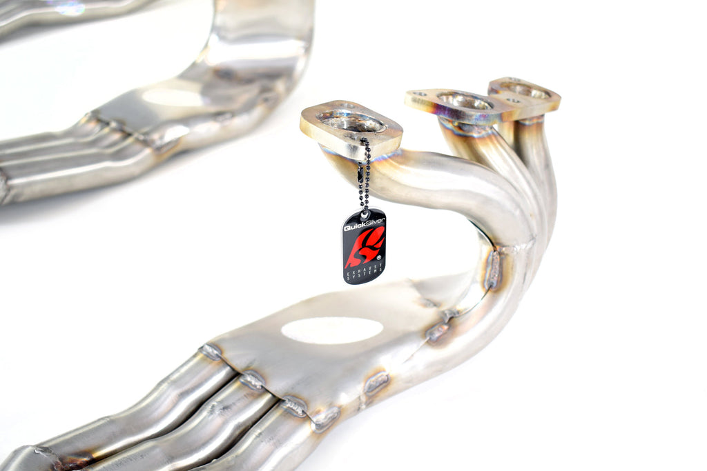 QuickSilver Ferrari 512 BB and 512 BBi Stainless Steel Manifolds 1976-1985
