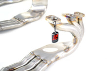 Load image into Gallery viewer, QuickSilver Ferrari 512 BB and 512 BBi Stainless Steel Manifolds 1976-1985