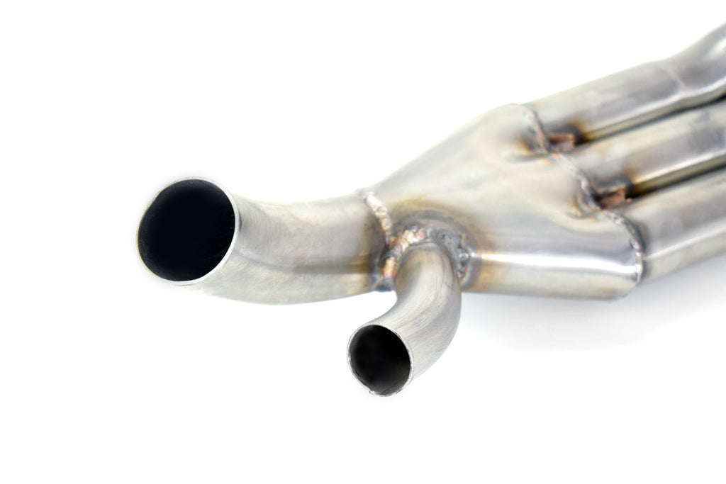 QuickSilver Ferrari 512 BB and 512 BBi Stainless Steel Manifolds 1976-1985