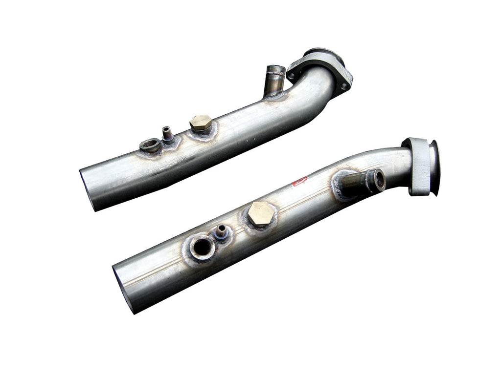 QuickSilver Ferrari F355 Catalyst Replacement Pipes 1994-1999