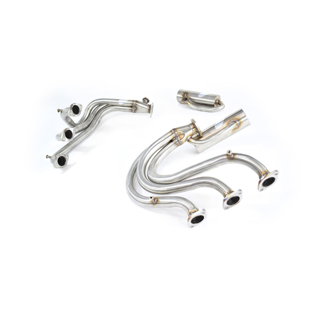 QuickSilver Ferrari 206 GT Dino Stainless Steel Manifolds 1968-1969