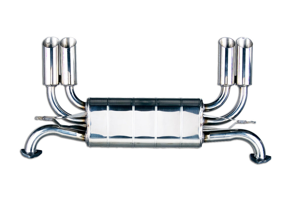 QuickSilver Ferrari 308 GTB GTS Stainless Steel Exhaust 1975-1981