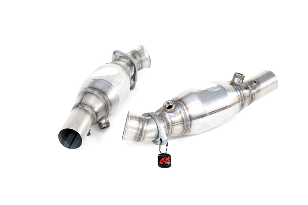 QuickSilver Ferrari F355 Race Catalysts Pair 1994-1999