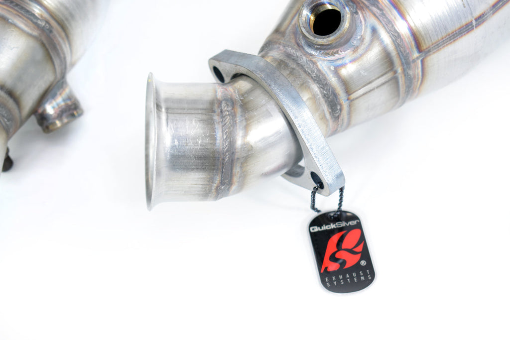 QuickSilver Ferrari F355 Race Catalysts Pair 1994-1999