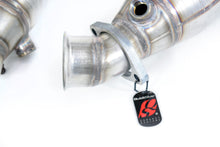 Load image into Gallery viewer, QuickSilver Ferrari F355 Race Catalysts Pair 1994-1999