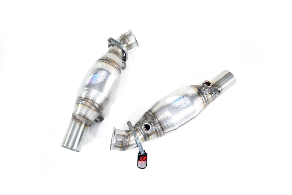 QuickSilver Ferrari F355 Race Catalysts Pair 1994-1999
