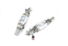 Load image into Gallery viewer, QuickSilver Ferrari F355 Race Catalysts Pair 1994-1999