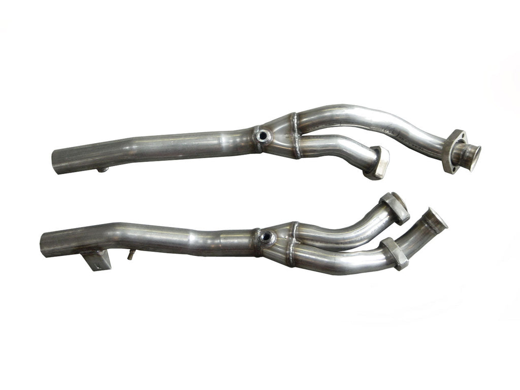 QuickSilver Ferrari 456 Catalyst Replacement Pipes 1994-2003