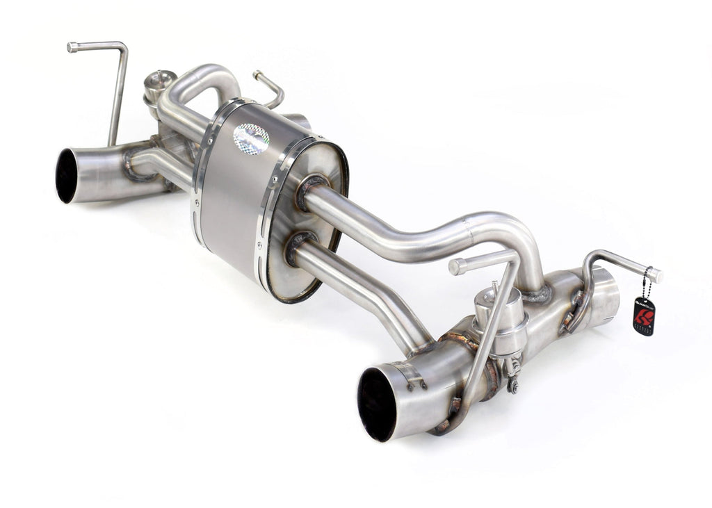 QuickSilver Ferrari 488 Titan Sport Exhaust with Sound Architect 2015-2020
