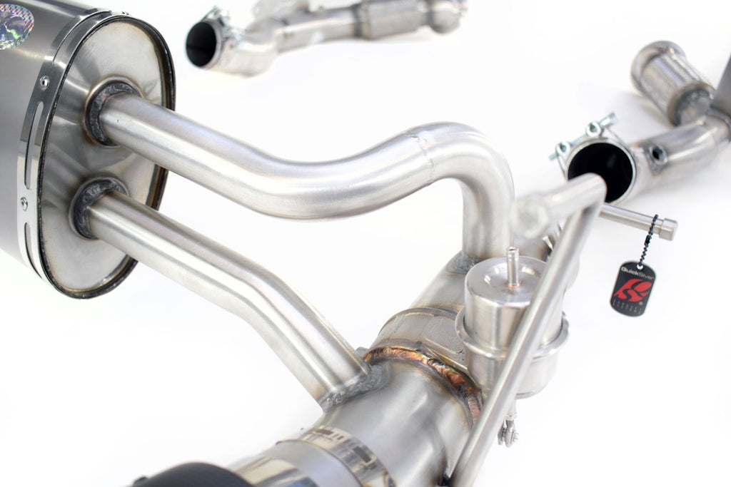 QuickSilver Ferrari 488 Titan Sport Exhaust with Sound Architect 2015-2020