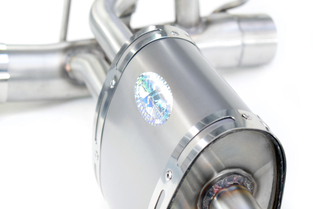 QuickSilver Ferrari 488 Titan Sport Exhaust with Sound Architect 2015-2020