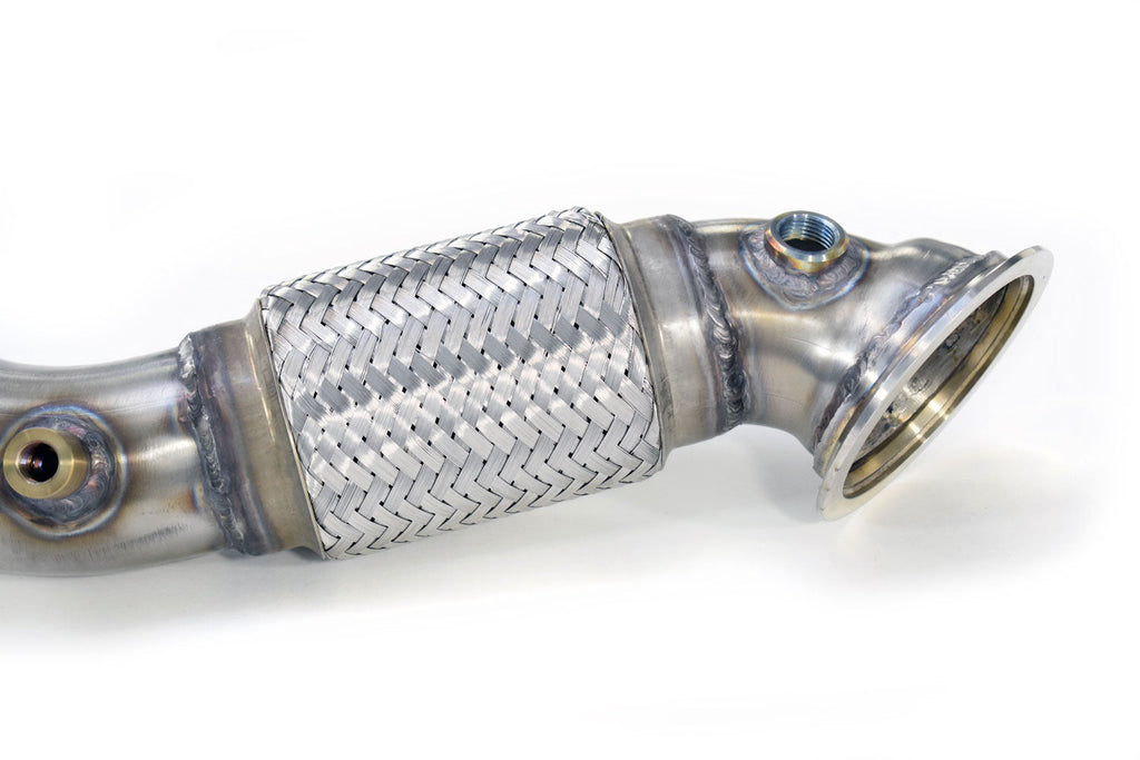 QuickSilver Ferrari 488 Catalyst Replacement Pipes 2015-2020