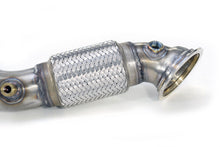 Load image into Gallery viewer, QuickSilver Ferrari 488 Catalyst Replacement Pipes 2015-2020