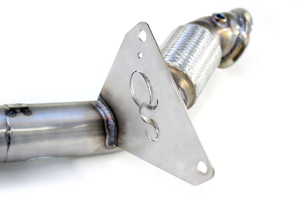 QuickSilver Ferrari 488 Catalyst Replacement Pipes 2015-2020