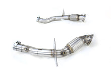 Load image into Gallery viewer, QuickSilver Ferrari 488 Catalyst Replacement Pipes 2015-2020