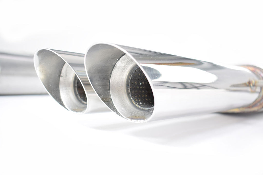 QuickSilver Ferrari 365 GTB 4 Daytona S2 Stainless Steel Exhaust 1970-1973