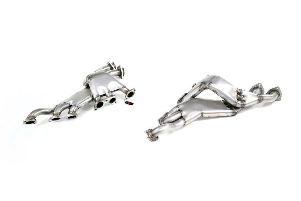 QuickSilver Ferrari 365 GTB 4 Daytona S2 (USA Spec) Stainless Steel Manifolds 1970-1974