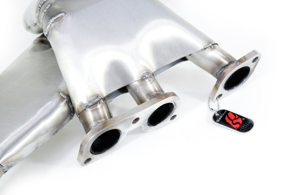 QuickSilver Ferrari 365 GTB 4 Daytona S2 (USA Spec) Stainless Steel Manifolds 1970-1974