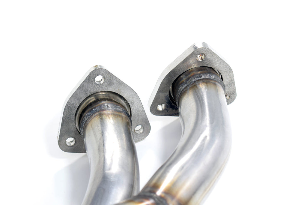 QuickSilver Ferrari 365 GTB 4 Daytona S2 (USA Spec) Stainless Steel Manifolds 1970-1974