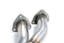 Load image into Gallery viewer, QuickSilver Ferrari 365 GTB 4 Daytona S2 (USA Spec) Stainless Steel Manifolds 1970-1974