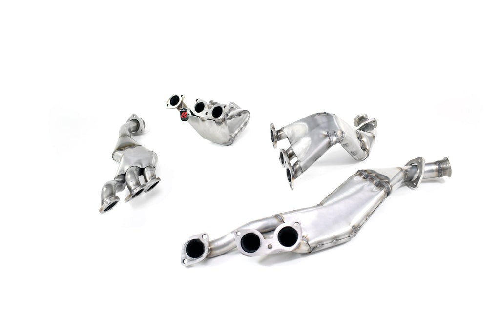 QuickSilver Ferrari 365 GTB 4 Daytona S2 (USA Spec) Stainless Steel Manifolds 1970-1974