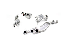 Load image into Gallery viewer, QuickSilver Ferrari 365 GTB 4 Daytona S2 (USA Spec) Stainless Steel Manifolds 1970-1974