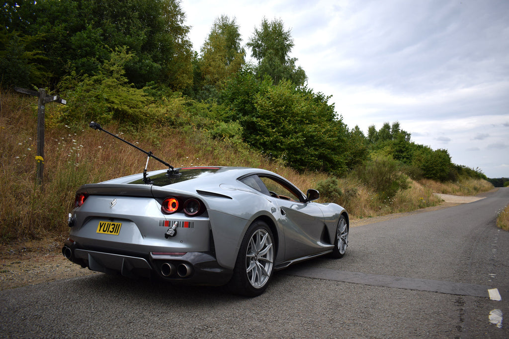 QuickSilver Ferrari 812 Superfast and 812 GTS Titanium Sport Exhaust System with Sound Architect 2017+
