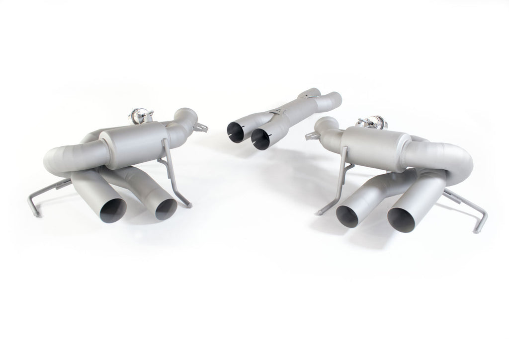 QuickSilver Ferrari 812 Superfast and 812 GTS Titanium Sport Exhaust System with Sound Architect 2017+