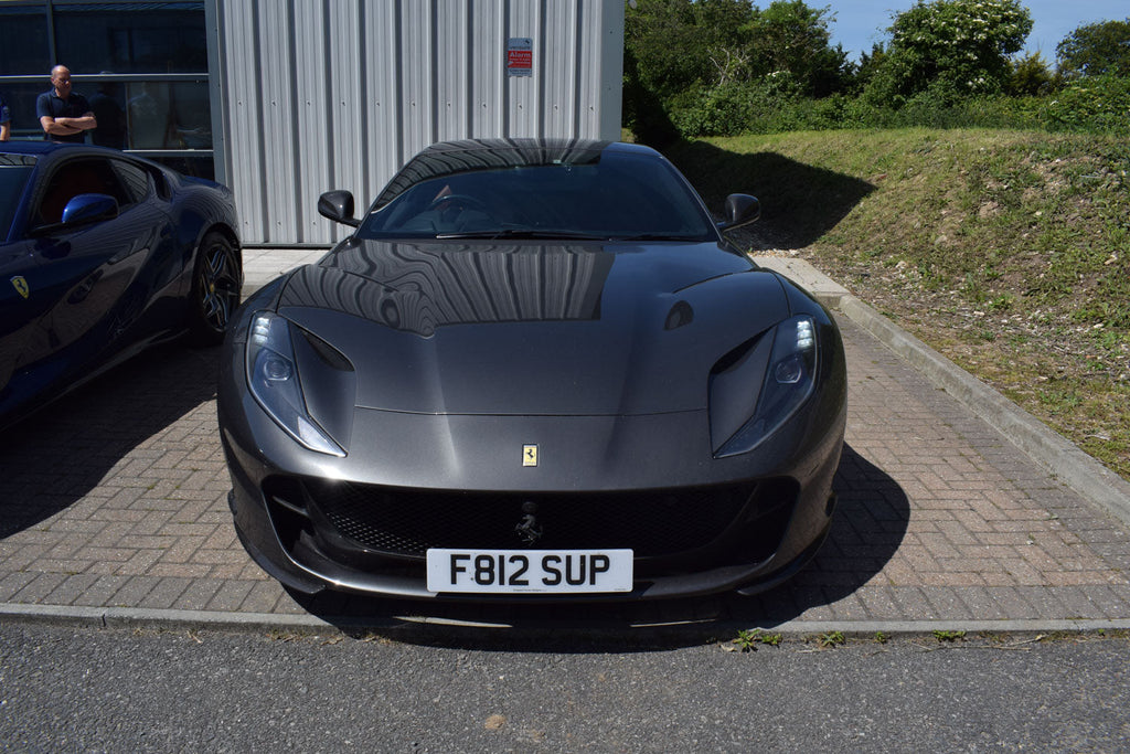 QuickSilver Ferrari 812 Superfast and 812 GTS Titanium Sport Exhaust System with Sound Architect 2017+