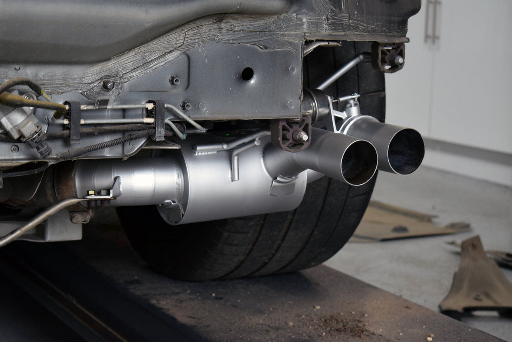 QuickSilver Ferrari F12 Berlinetta Titanium Sport Exhaust System With Sound Architect 2012-2017