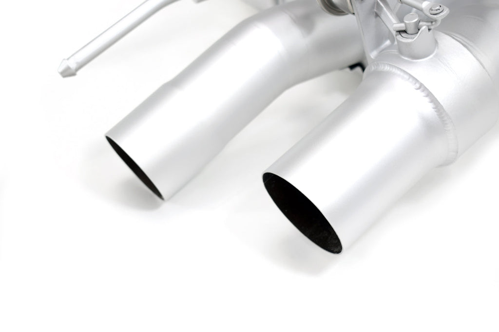QuickSilver Ferrari F12 Berlinetta Titanium Sport Exhaust System With Sound Architect 2012-2017