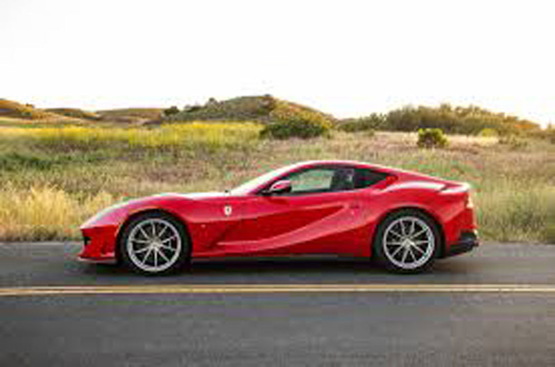 1016 Industries Side Skirts Ferrari 812 Superfast 2018-2021