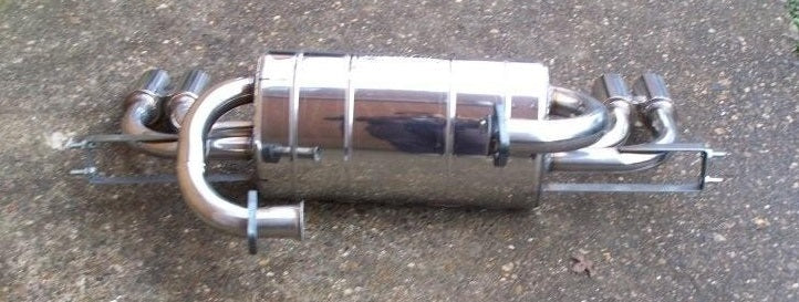 QuickSilver Ferrari 308 GTB GTS Carb (USA Spec) Sport Exhaust 1975-1981