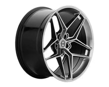Load image into Gallery viewer, HRE FF11 Flow Form Wheel 21x10.5 5x114.3 +40 Liquid Metal